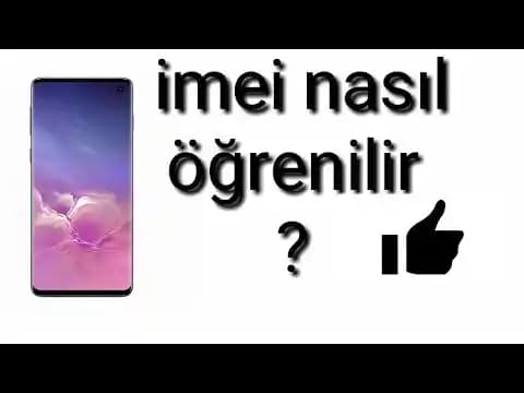 IMEI Numarası Nedir, Nasıl Öğrenilir ve Güvenli Kullanım İpuçları