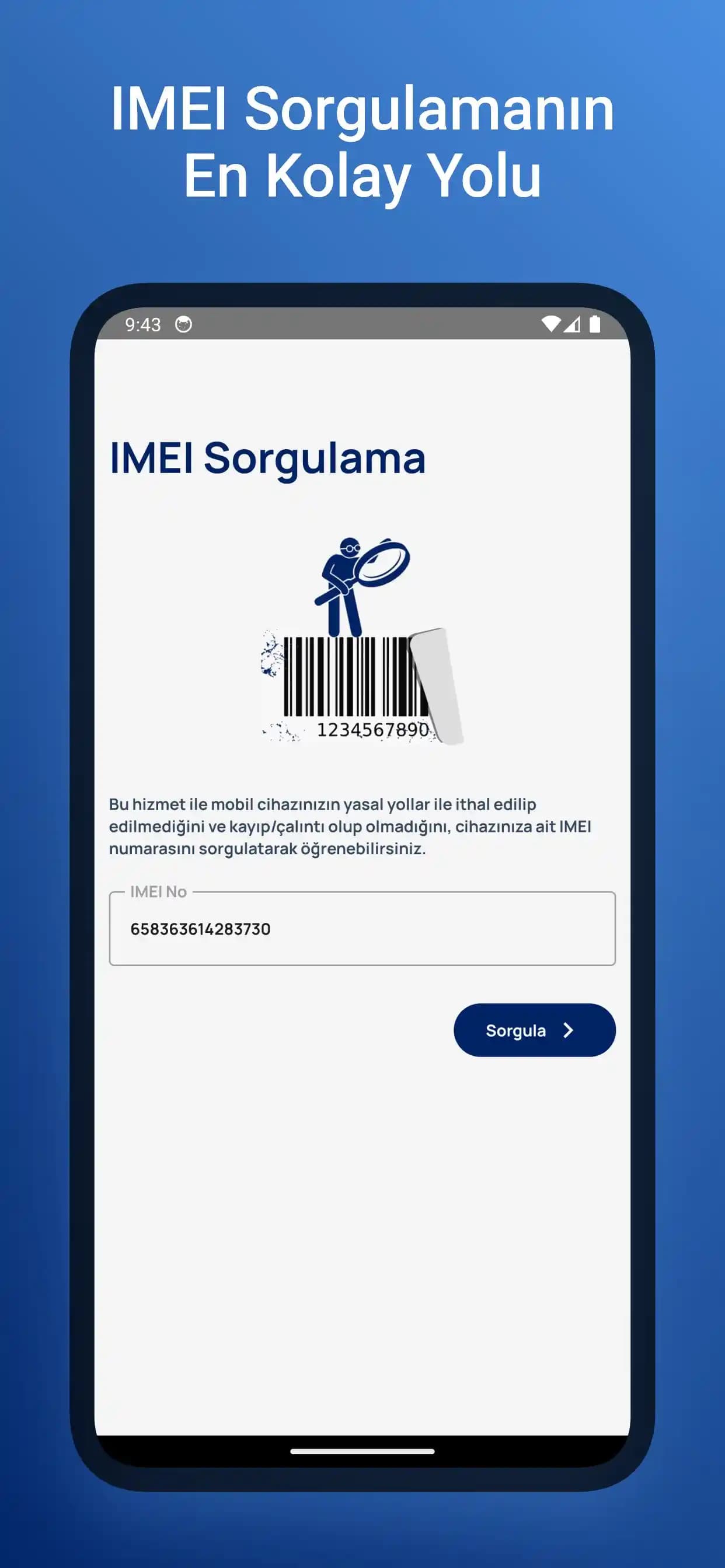 IMEI Sorgulama ve KVK Kaydı ile Akıllı Telefon Güvenliğinizi Sağlayın