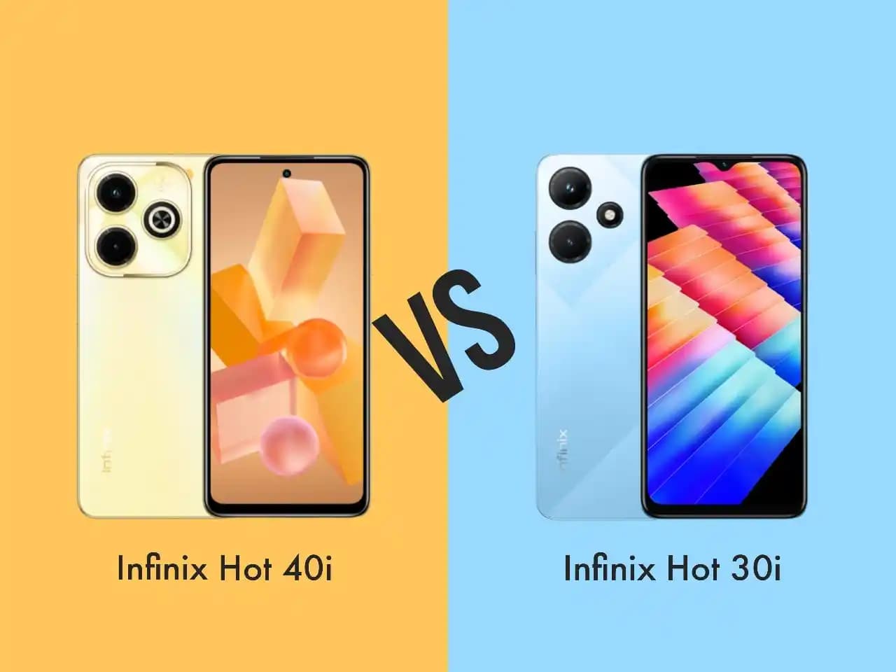 Infinix Hot 30i ve Hot 40i Karşılaştırması: Hangi Model Size ve Özellikler Açısından Daha Uygun