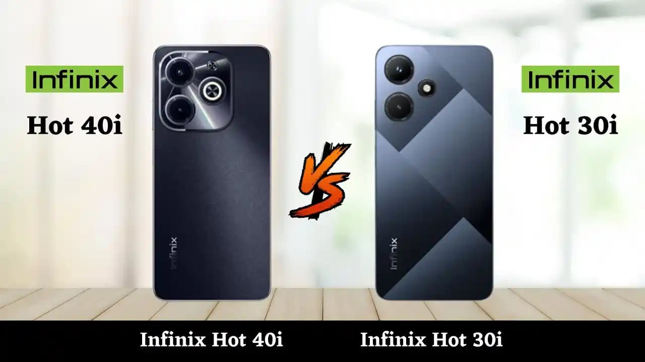 Infinix Hot 40i ve Hot 30i Karşılaştırması: Temel Özellikler ve Kullanıcı Tercihleri
