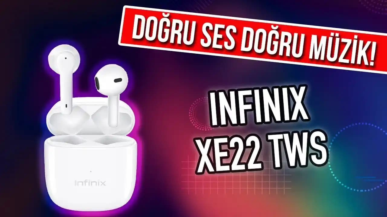 Infinix XE22 Kablosuz Kulaklık Özellikleri ve Kullanıcı Değerlendirmeleri