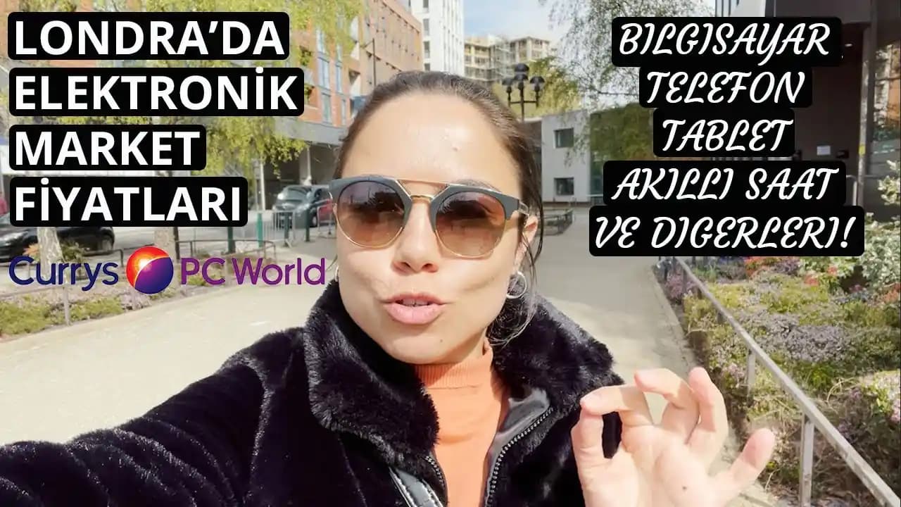 İngiltere Elektronik Marketleri: Ürün Yelpazesi ve Piyasa Trendleri Analizi