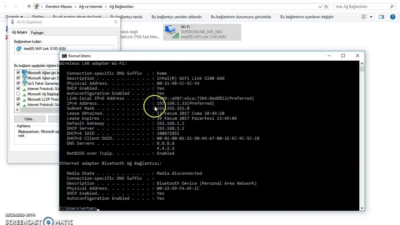 İnternet Gizliliği ve Güvenliği İçin IP Adresi Değiştirme Yöntemleri ve Uyarılar