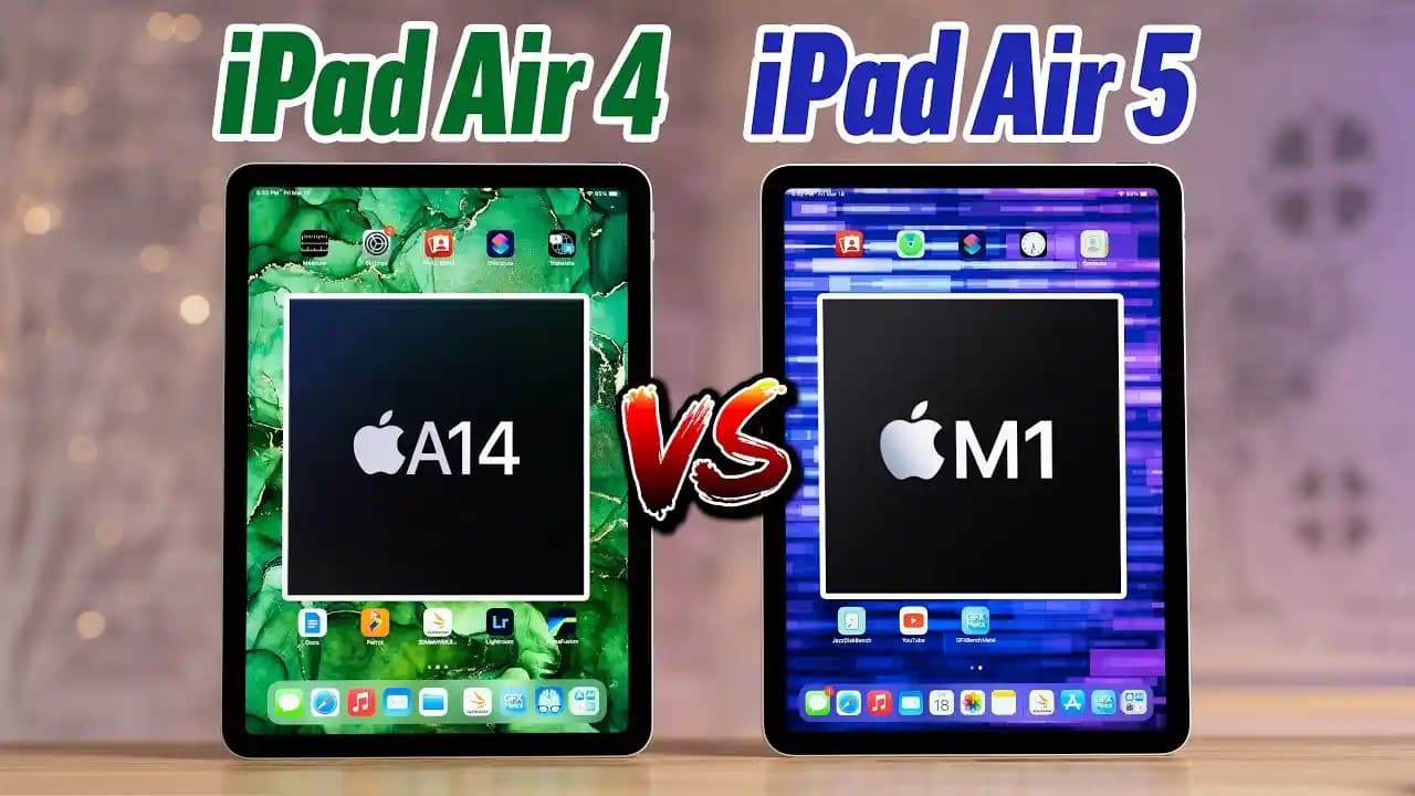 iPad Air 4 ve iPad Air 5 Karşılaştırması: Özellikler ve Farklar Hakkında Bilmeniz Gerekenler