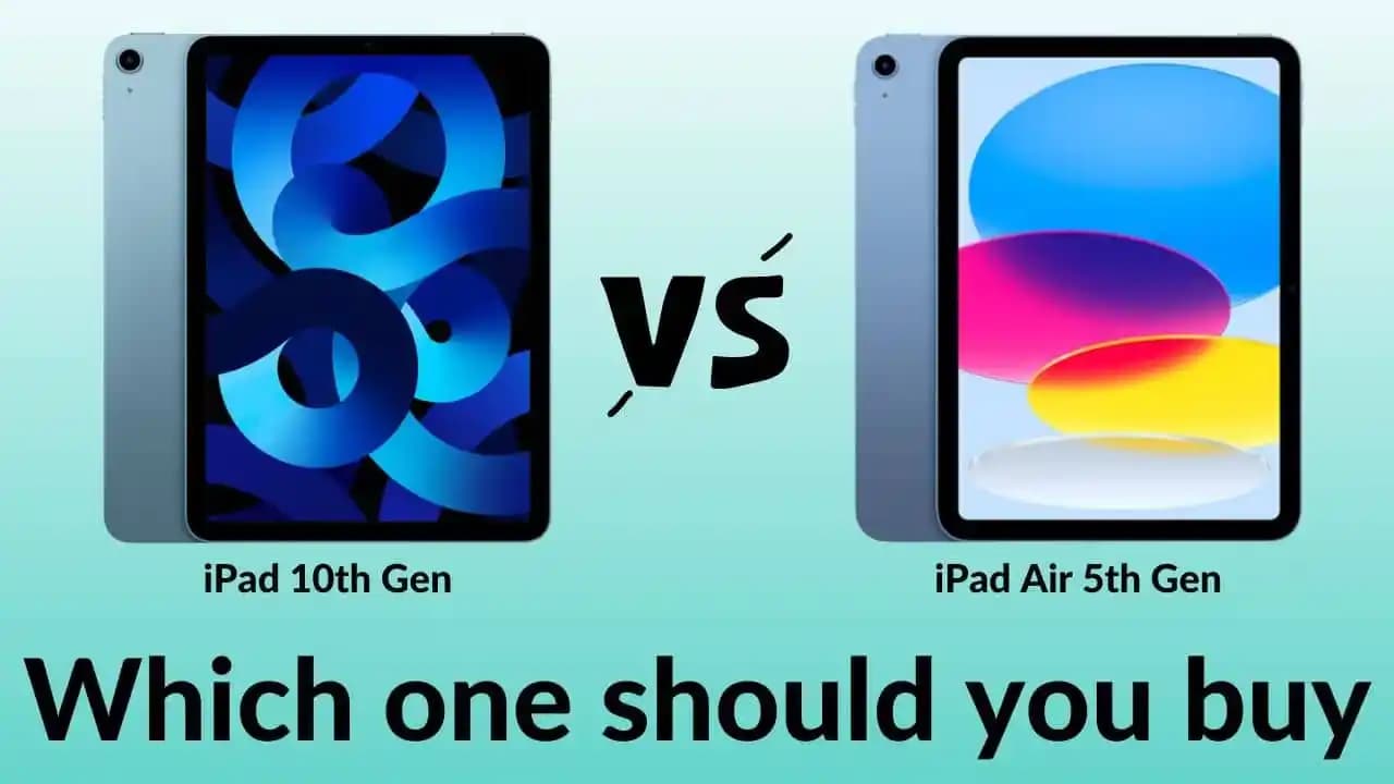 iPad Air 5. Nesil ve iPad 10. Nesil Karşılaştırması: Tasarım, Performans ve Kullanım Özellikleri