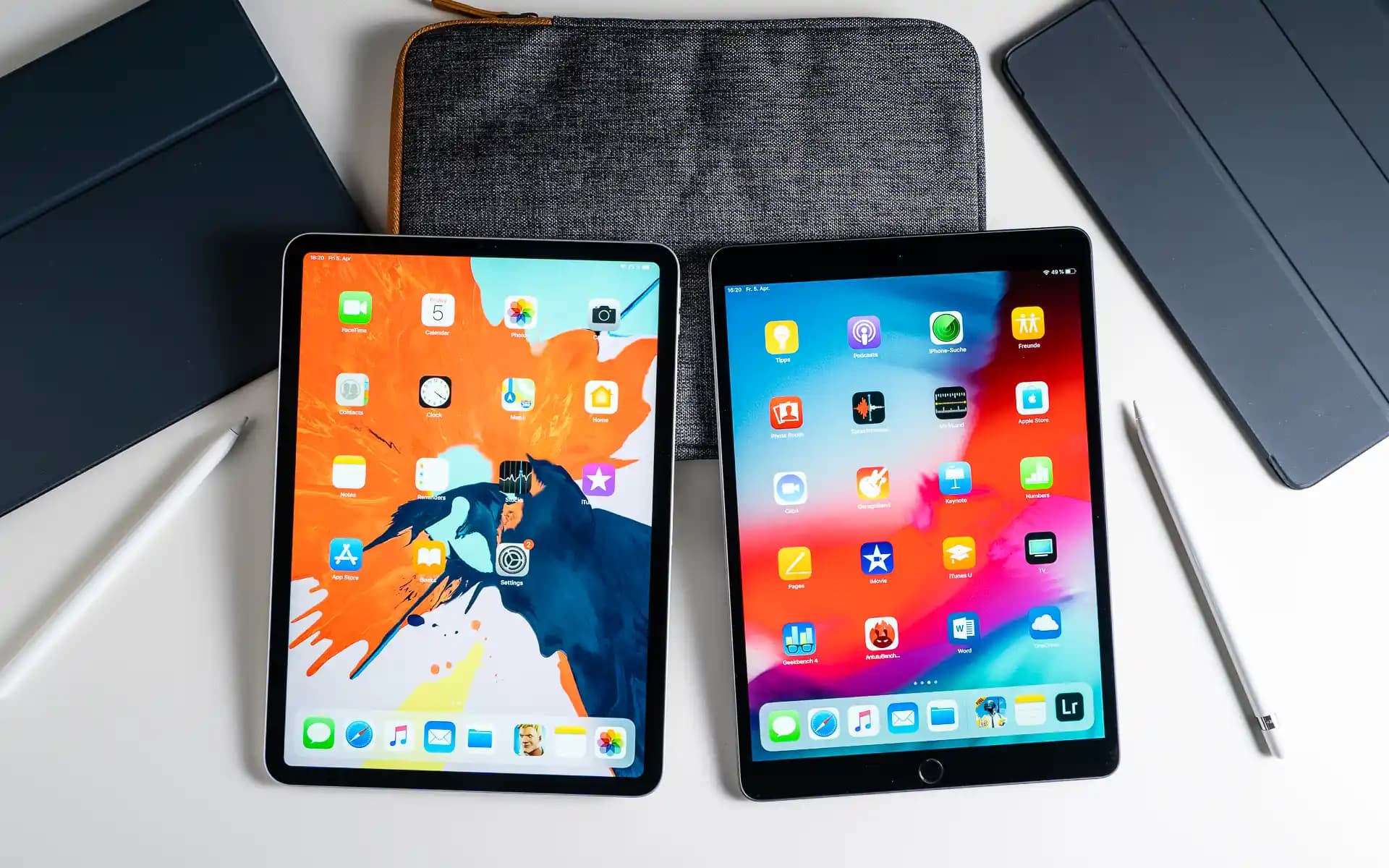 iPad Air ve iPad Pro 11 İnç Karşılaştırması: Tasarım, Performans ve Kullanım Farklılıkları