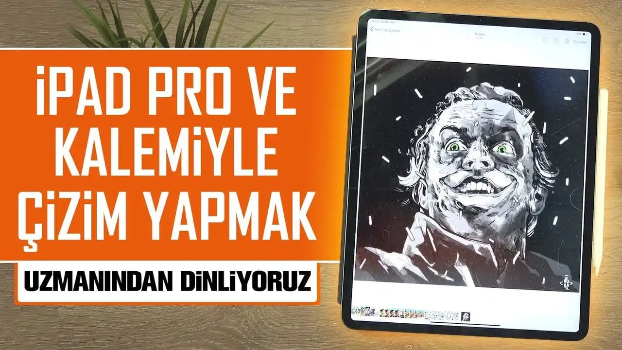 iPad ile Dijital Çizim: En İyi Uygulamalar ve Modeller Hakkında Kapsamlı Rehber