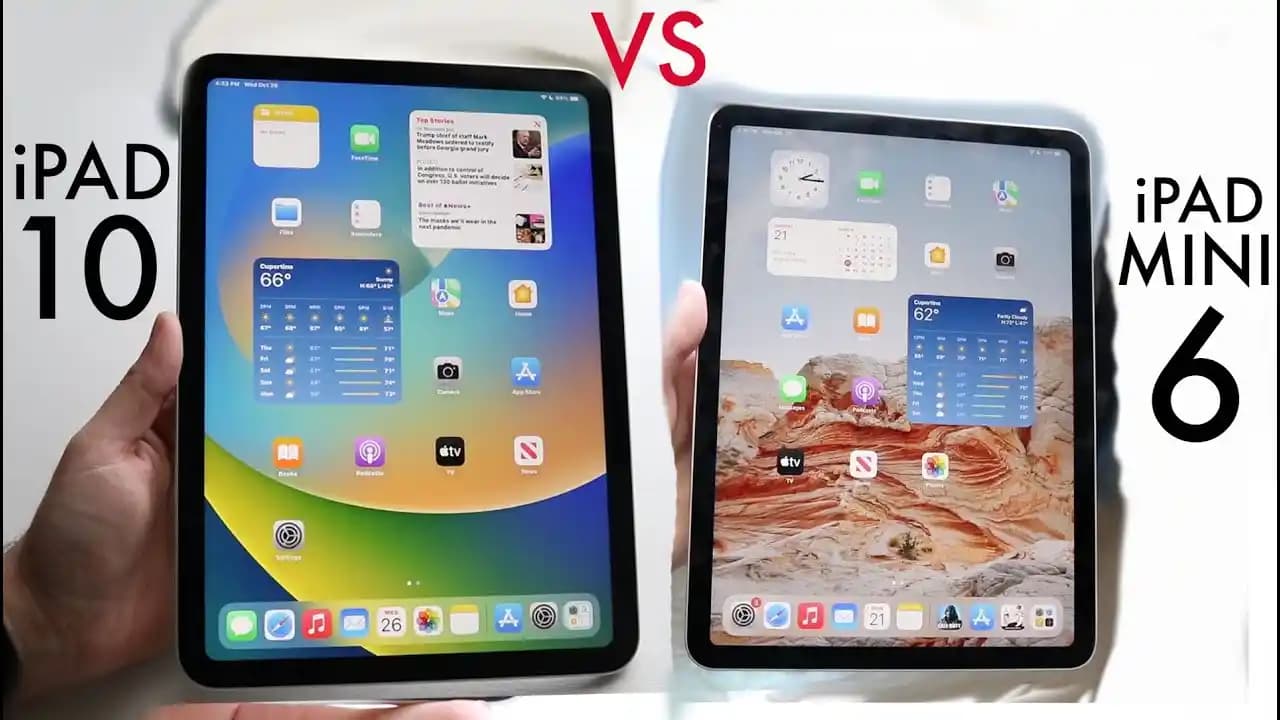 iPad Mini 6 ve iPad 10 Karşılaştırması: Farklar ve Kullanım Önerileri