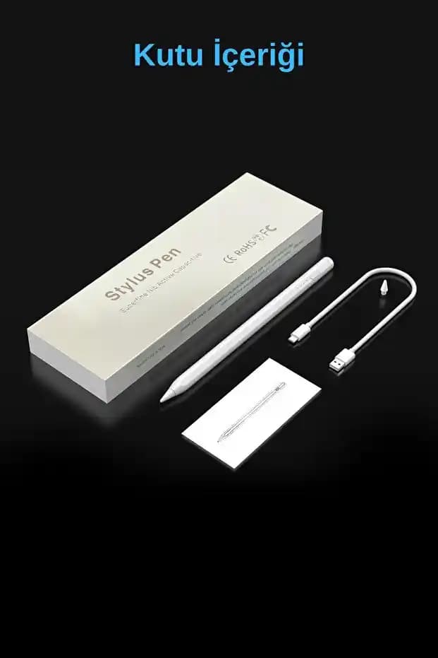 iPad Uyumlu ve Avuç İçi Reddetme Özelliğine Sahip Styluslar Dijital Yaratıcılığı Artırıyor