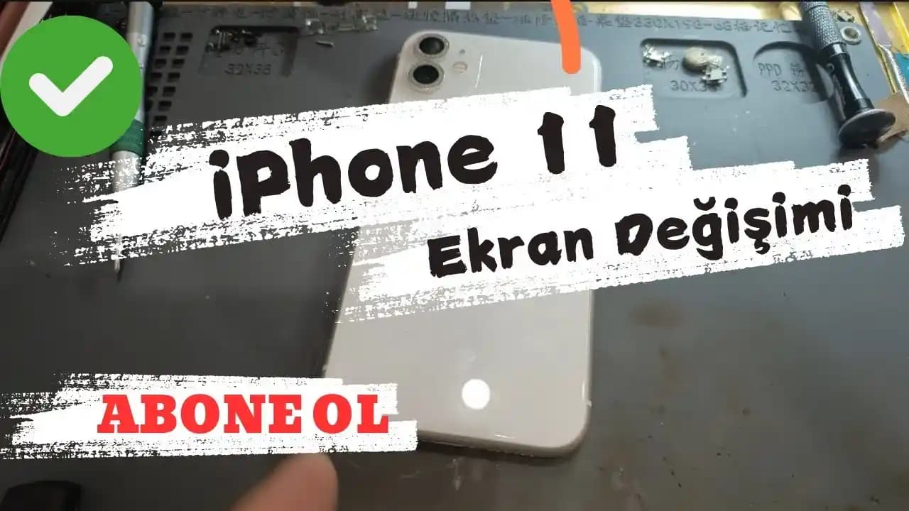 iPhone 11 Ekran Değişimi Süreci, Maliyetleri ve Dikkat Edilmesi Gerekenler