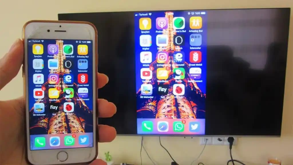 iPhone 11 ile TV'ye Bağlanma Yöntemleri ve Adım Adım Rehber