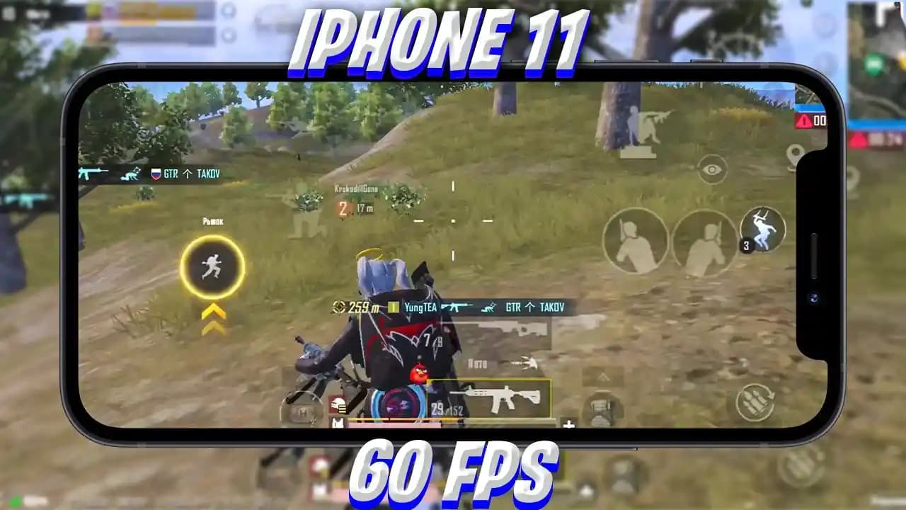iPhone 11'in PUBG'deki FPS Performansı ve Oyun Deneyimi Analizi