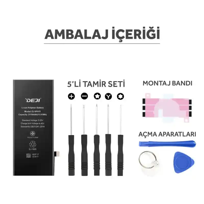 iPhone 11 Orijinal Batarya Kapasitesi ve Güvenli Kullanım Rehberi