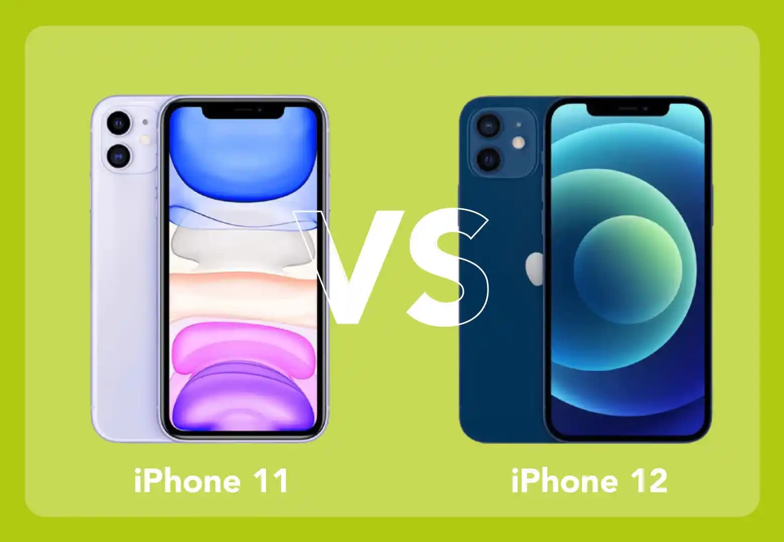 iPhone 11 ve iPhone 12 Karşılaştırması: Tasarım, Performans ve Özellikler