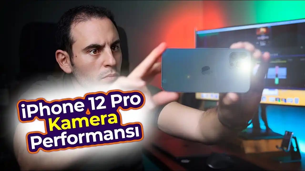 iPhone 12 Kamera Ayarları ve Kullanıcı Deneyimini Artıran İpuçları