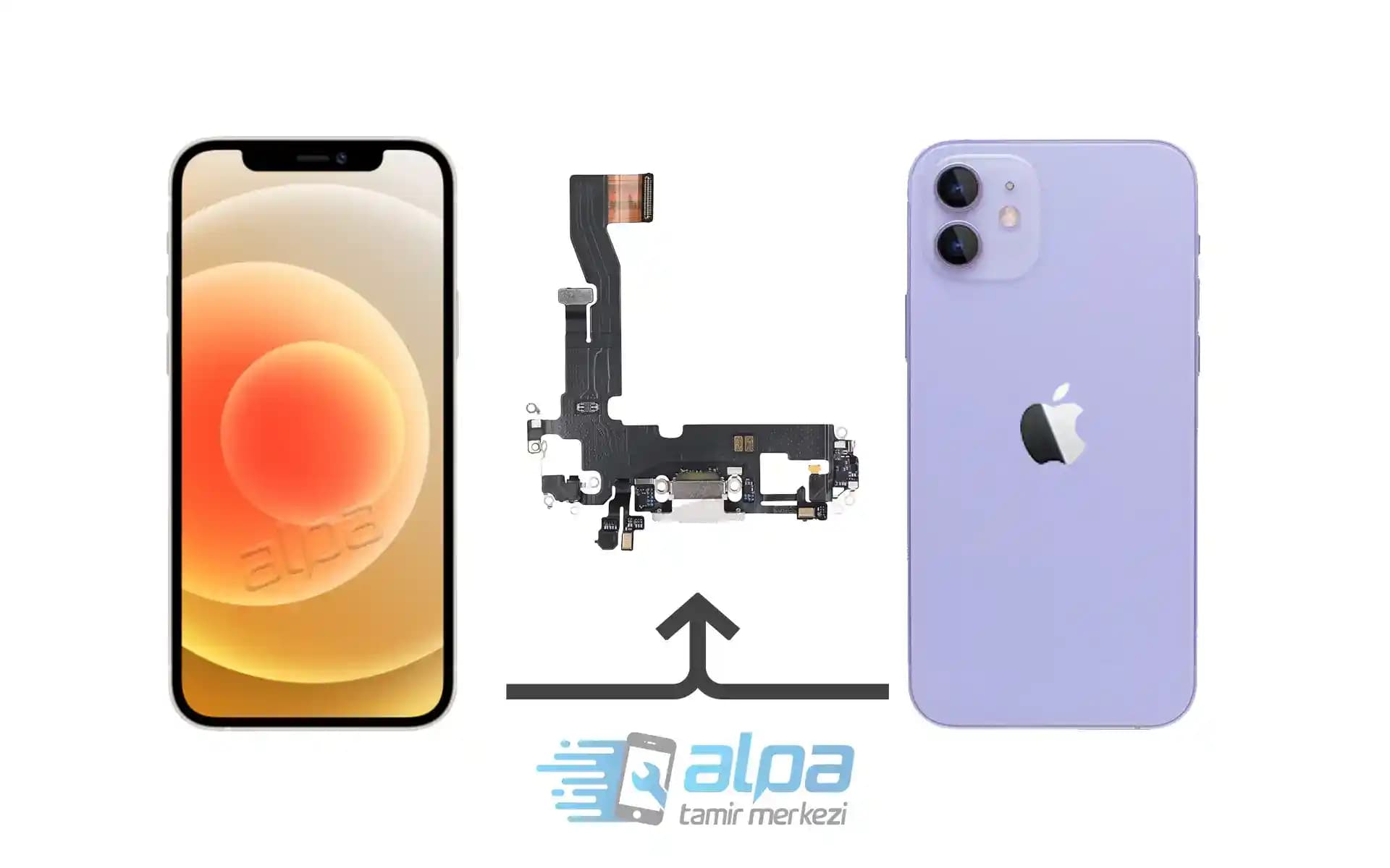 iPhone 12 Şarj Soketi Değişimi ve Onarım Süreçleri Hakkında Bilgilendirme