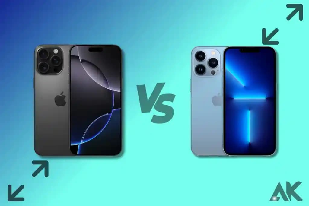 iPhone 13 ile iPhone 16 Pro Arasındaki Güncel Teknoloji ve Performans Karşılaştırması