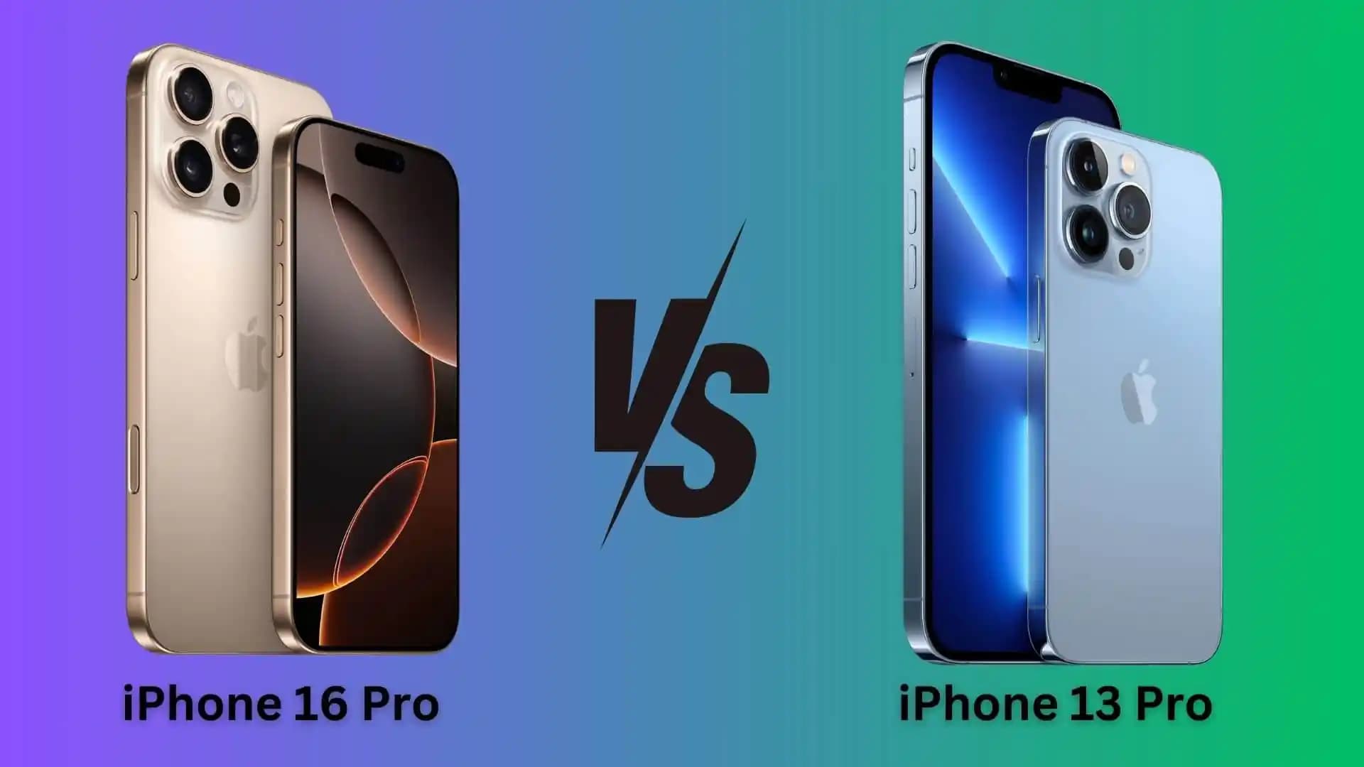 iPhone 13 ile iPhone 16 Pro Karşılaştırması: Tasarım, Performans ve Fiyat Analizi