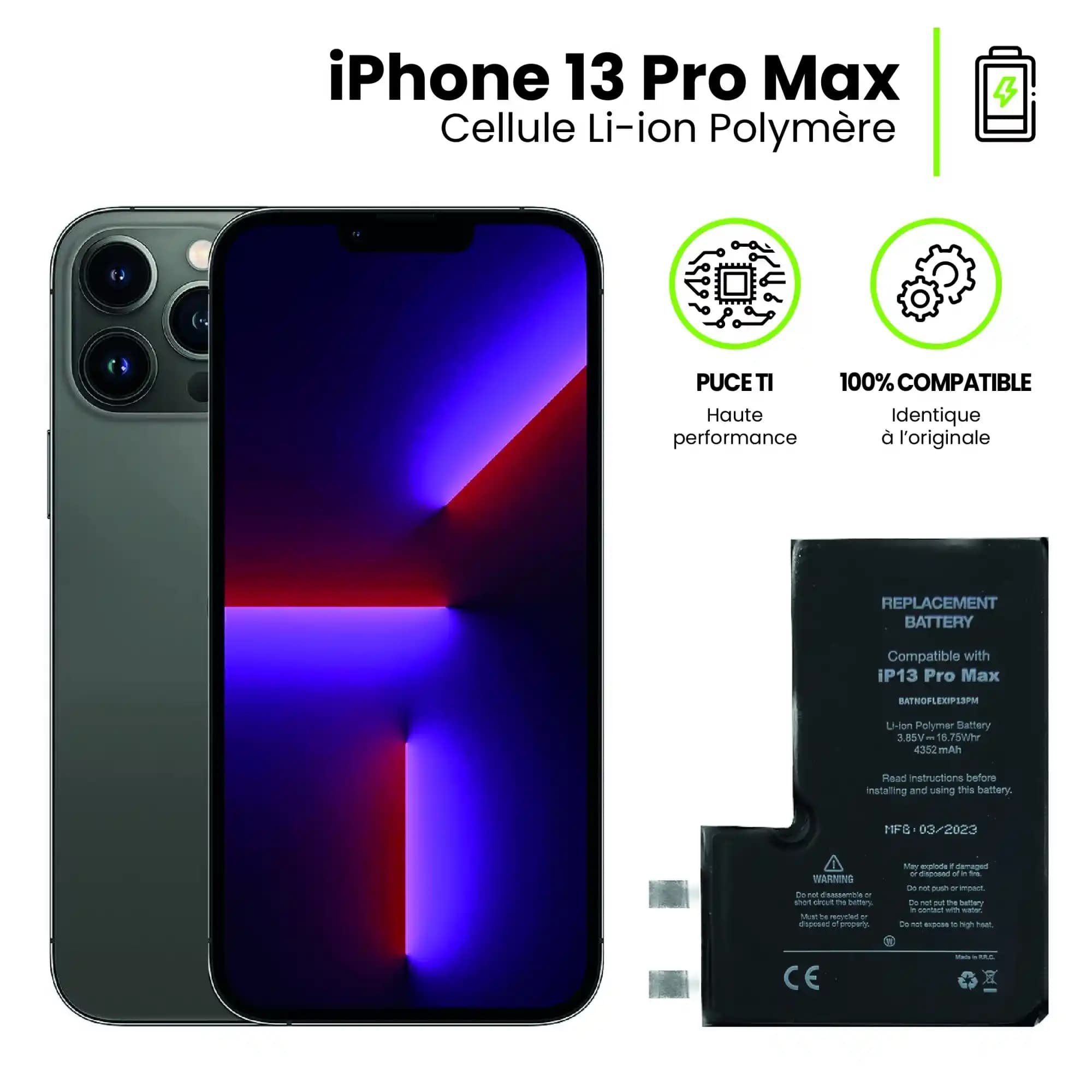 iPhone 13 Pro'nun Batarya Kapasitesi ve Teknolojisi: Uzun Pil Ömrü ve Performans
