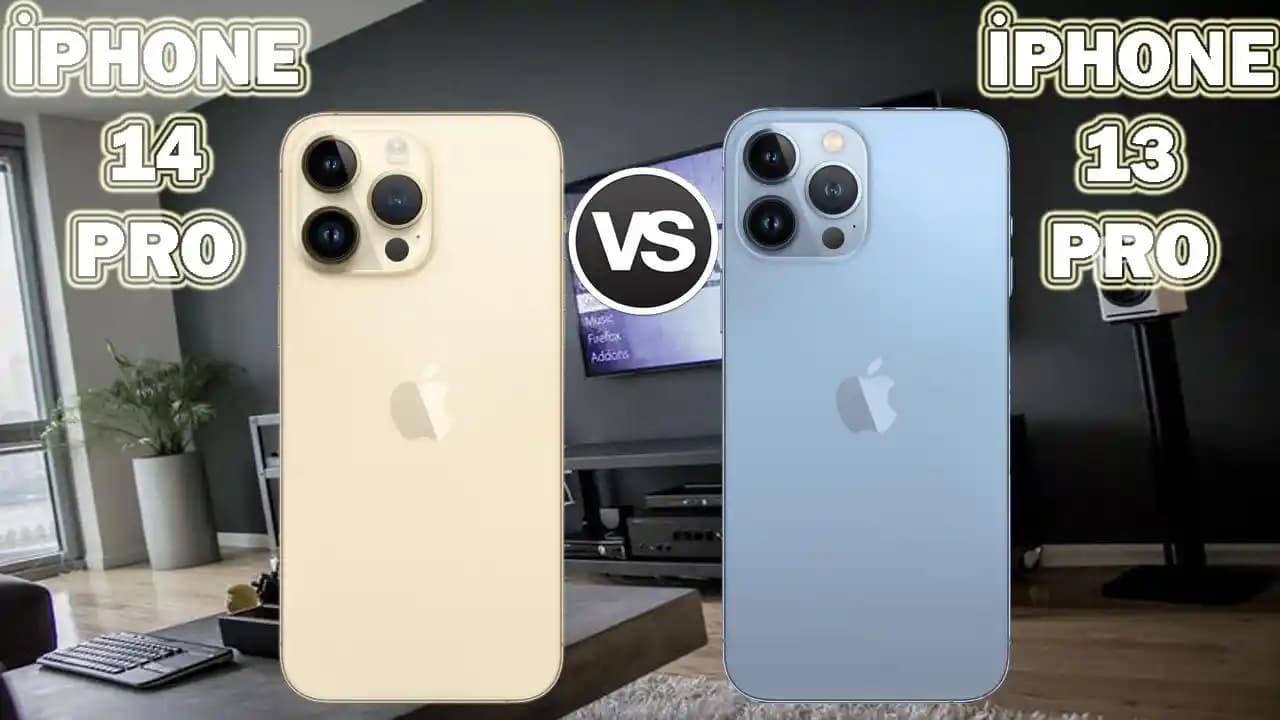 iPhone 13 ve 14 Pro Karşılaştırması: Tasarım, Performans ve Fiyat Analizi