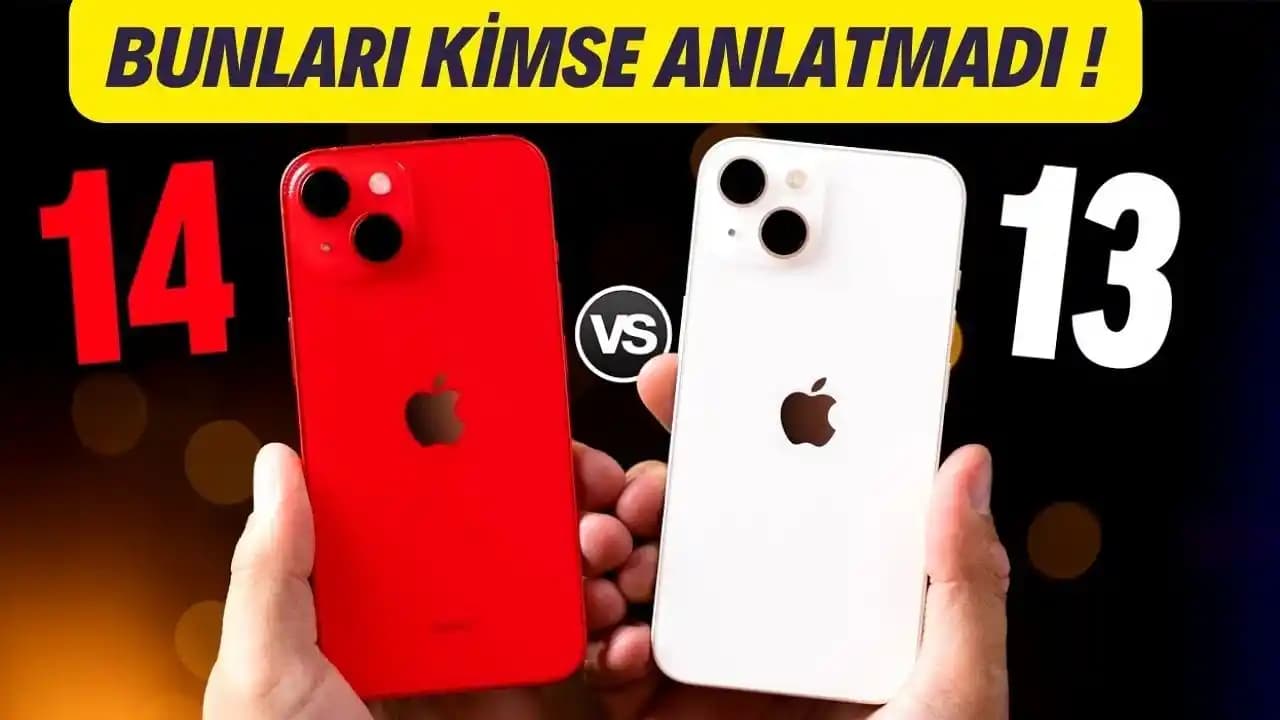 iPhone 13 ve iPhone 14 Karşılaştırması: Tasarım, Kamera ve Performans Farkları