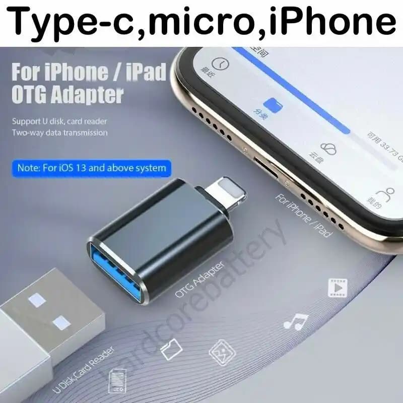 iPhone 13 ve OTG Teknolojisi: Günlük Kullanımda Veri Transferi ve Harici Aygıtlar