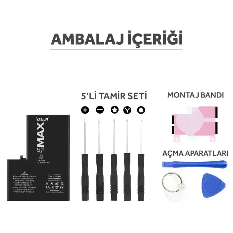 iPhone 14 Batarya Kapasitesi ve Performans Özellikleri Analizi