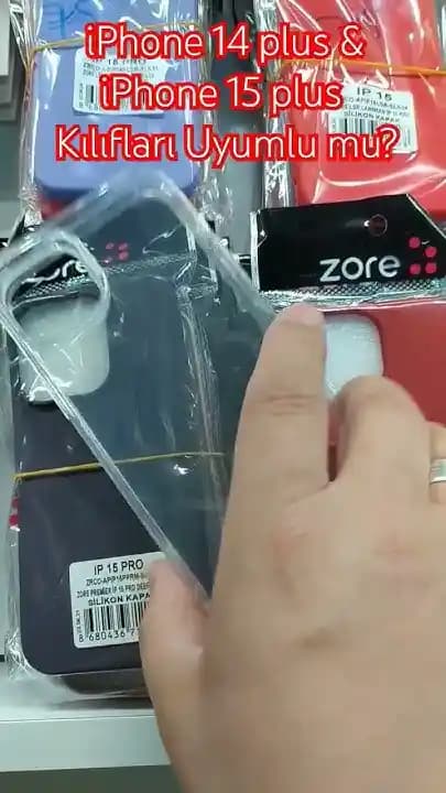 iPhone 14 Plus ve 15 Plus Kılıf Uyum Durumu ve Doğru Seçim Rehberi