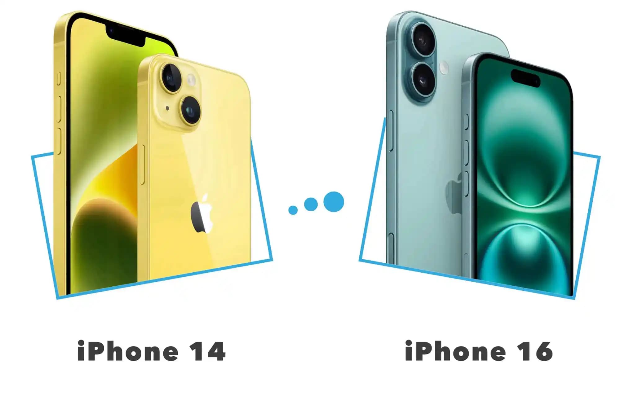 iPhone 14 Plus ve iPhone 16 Karşılaştırması: Tasarım ve Teknolojik Gelişmeler