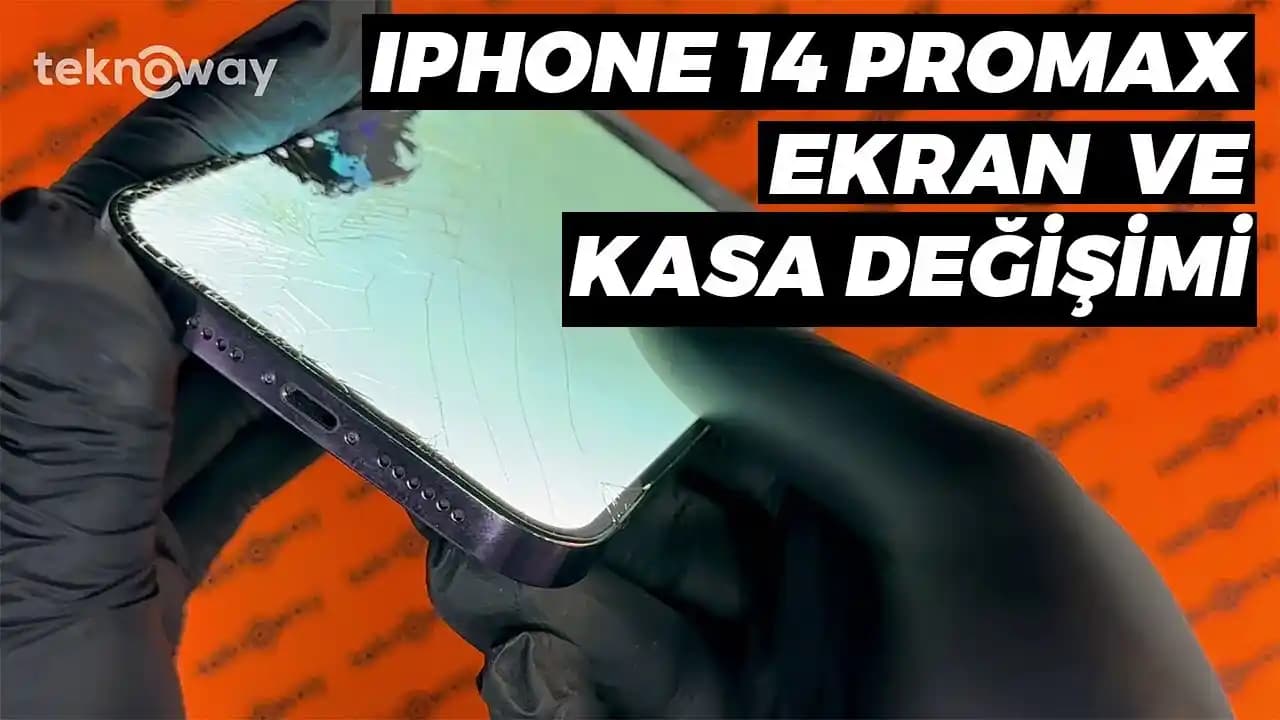 iPhone 14 Pro Max Ekran Değişimi Rehberi: Süreçler, Maliyetler ve Güvenilir Servisler