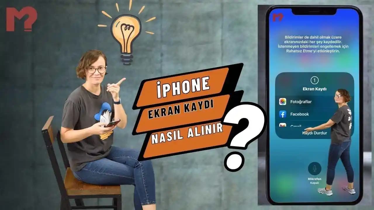 iPhone 14'te Ekran Kaydı Nasıl Aktif Edilir ve Kullanılır