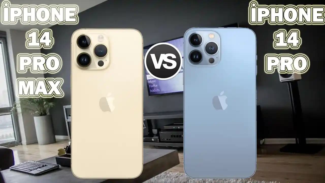 iPhone 14 ve iPhone 14 Pro Max Karşılaştırması Hangi Model Size Uygun