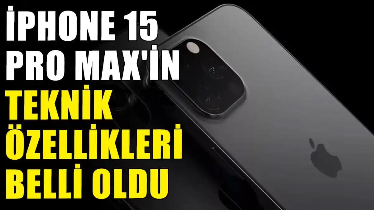 iPhone 15'in Teknik Özellikleri ve Akıllı Telefon Trendlerindeki Güncel Gelişmeler