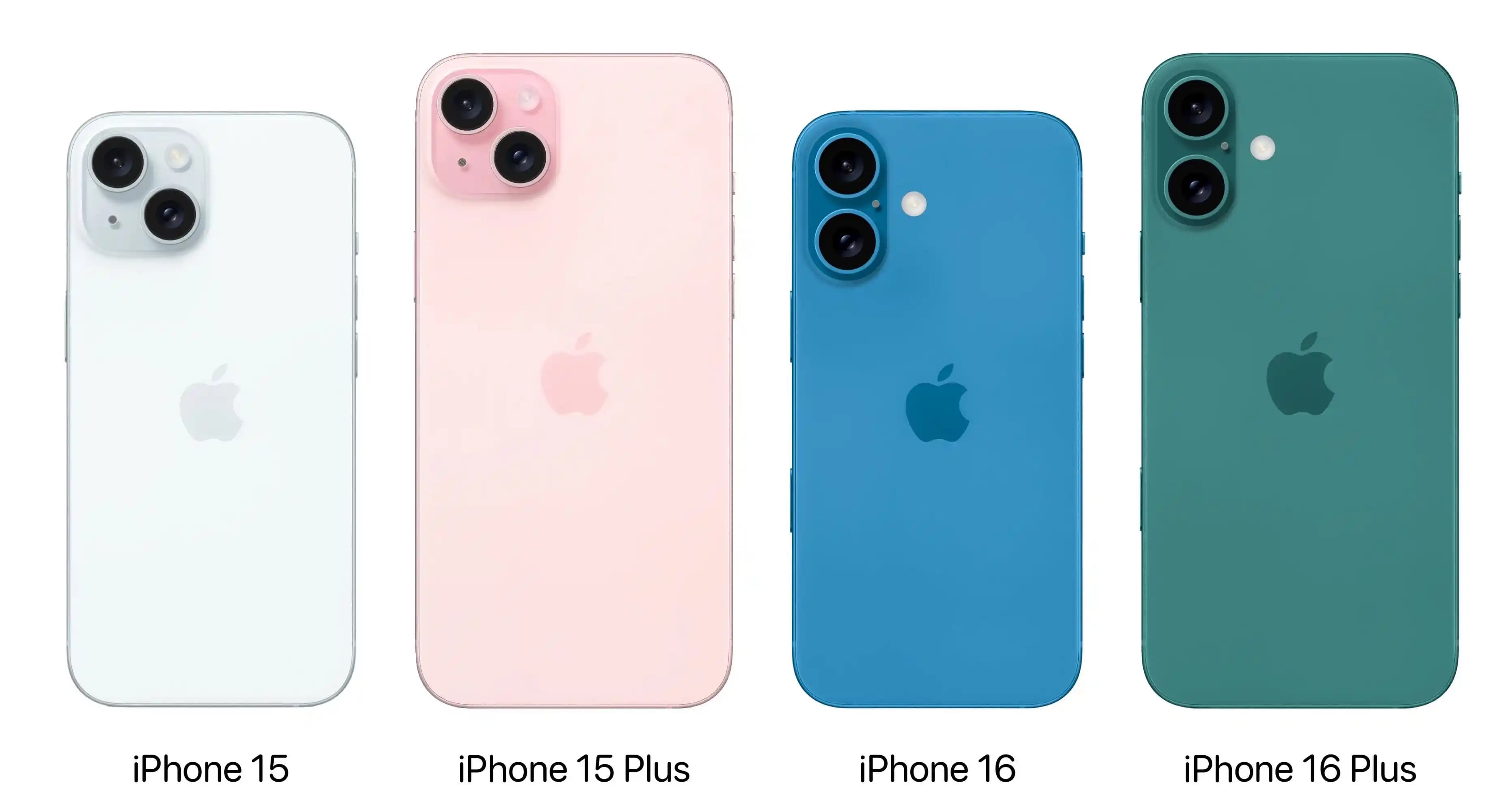 iPhone 15 ve iPhone 16 Karşılaştırması: Tasarım, Fiyat ve Teknoloji Farkları