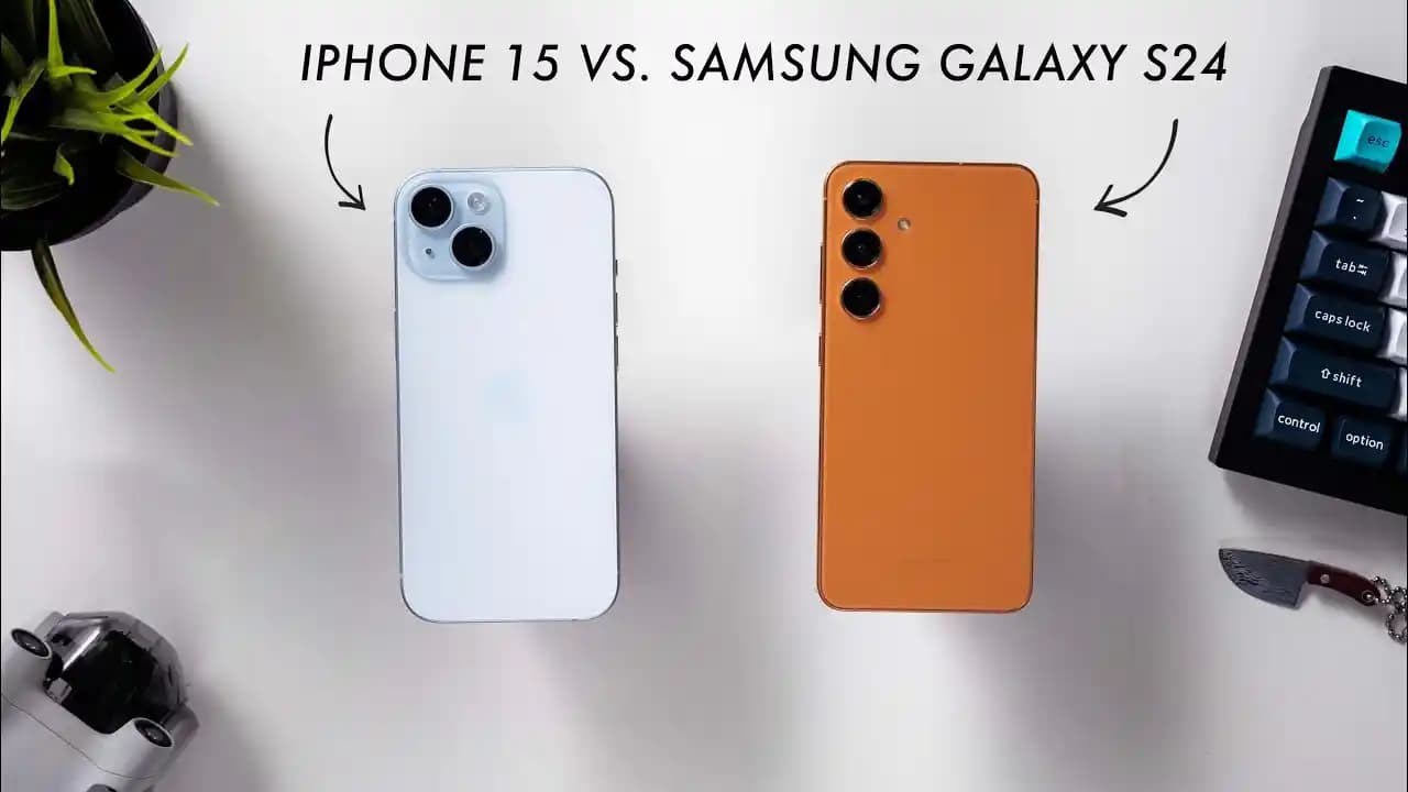 iPhone 15 ve Samsung S24 Karşılaştırması: Tasarım, Performans ve Fiyat Analizi