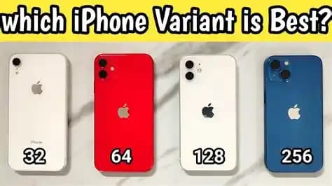iPhone 16 Depolama Seçenekleri: Hangi Kapasite Sizin İçin Uygun