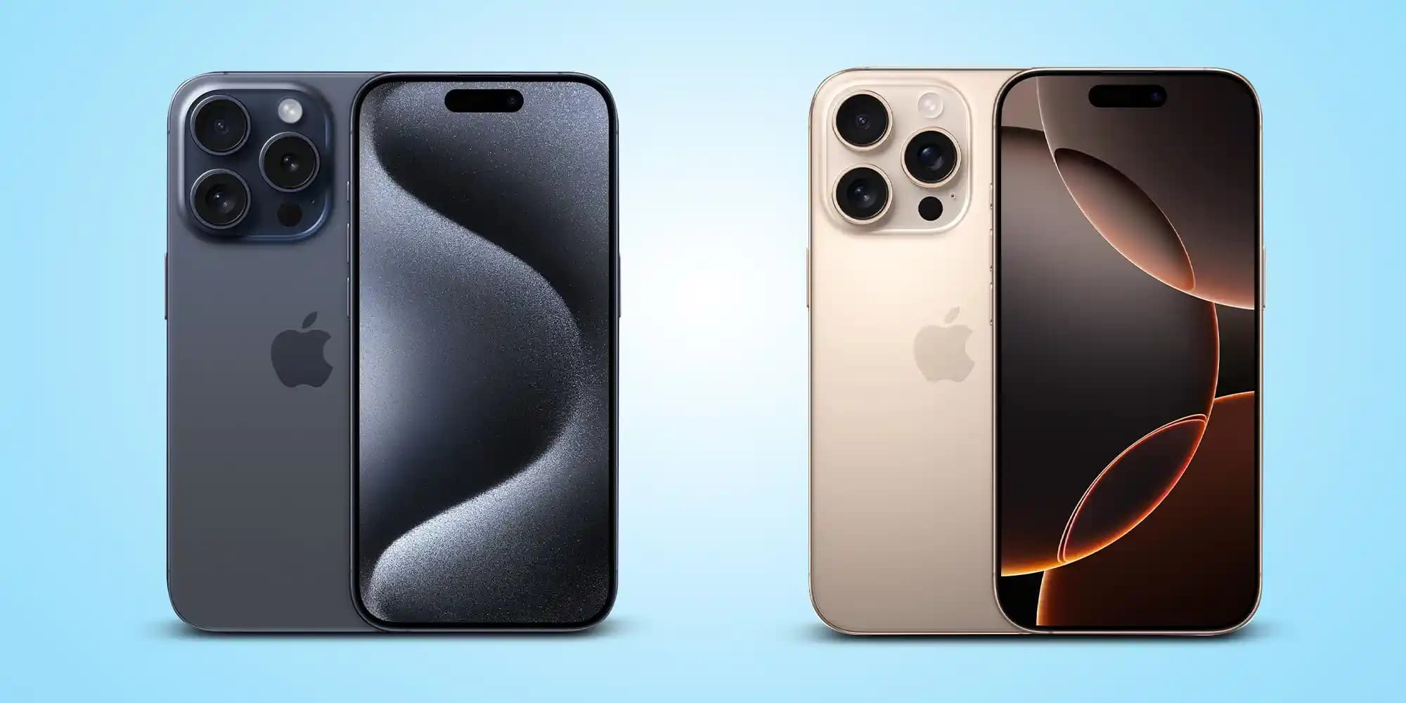 iPhone 16 Pro ve iPhone 15 Pro Karşılaştırması: Tasarım, Performans ve Özellikler