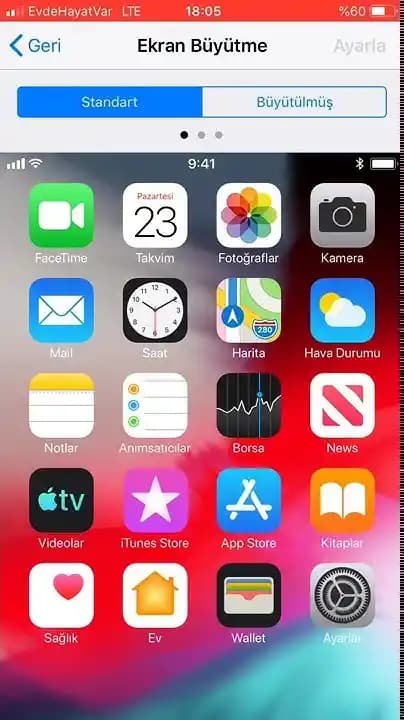 iPhone 6 Ekran Ayarları ve Güncelleme Sürecinde Dikkat Edilmesi Gerekenler