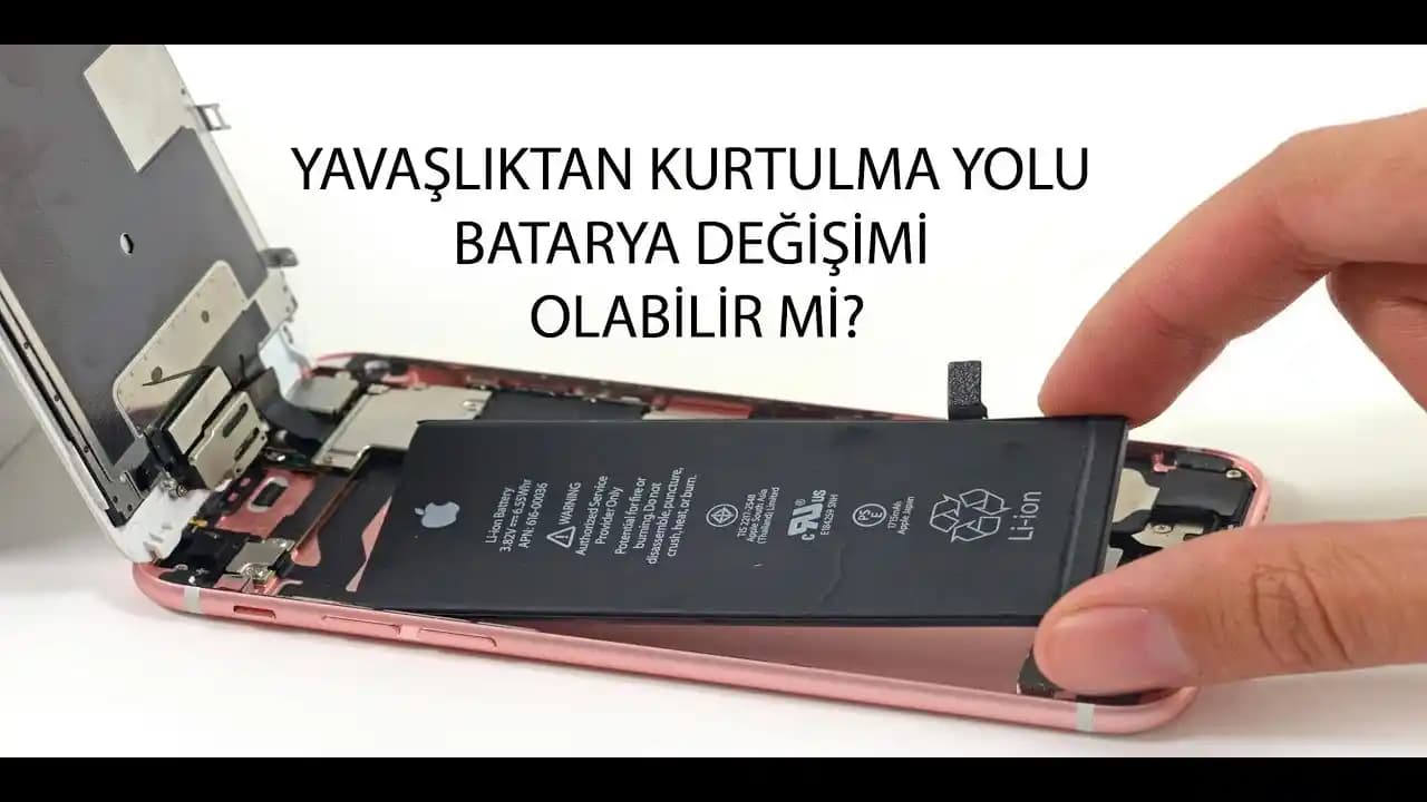 iPhone 6 Plus Batarya Değişimi ile Performansı Yeniden Kazanın