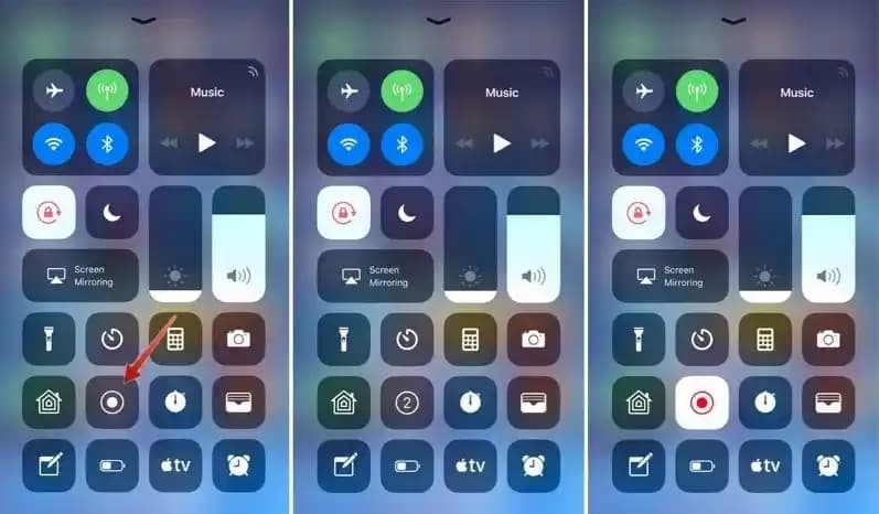 iPhone 8'de Ekran Kaydı Yapma Yöntemleri ve Alternatif Çözümler