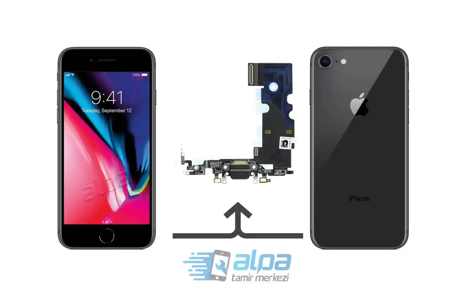 iPhone 8 Şarj Soketi Değişimi Fiyatları ve Servis Seçenekleri Hakkında Bilgi