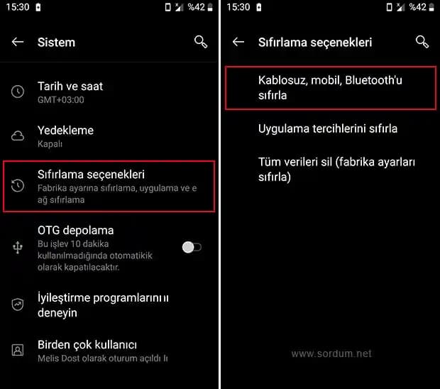 iPhone Ağ Ayarlarının Sıfırlanmasıyla Bağlantı Problemleri Nasıl Çözülür