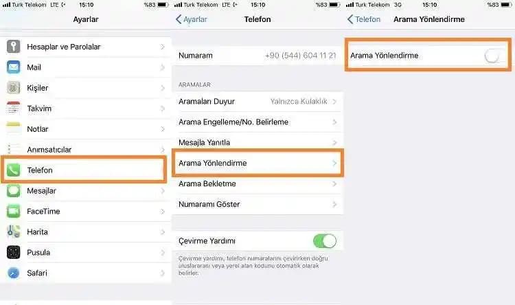 iPhone Arama Ayarları ve Özelleştirme İpuçlarıyla Daha Verimli Kullanım