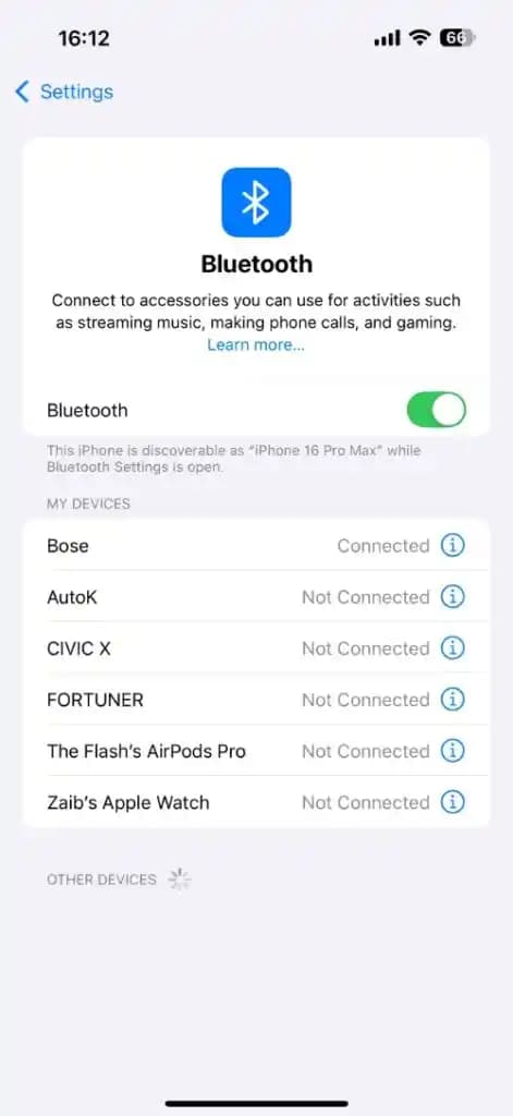 iPhone Bluetooth ve Bağlantı Sorunlarının Çözüm Yolları ve Güncellemeler Sonrası İpuçları