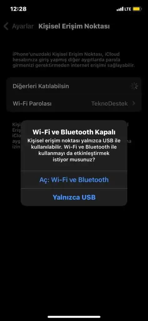 iPhone'da Bluetooth ile İnternet Paylaşımı Nasıl Yapılır ve Pratik İpuçları