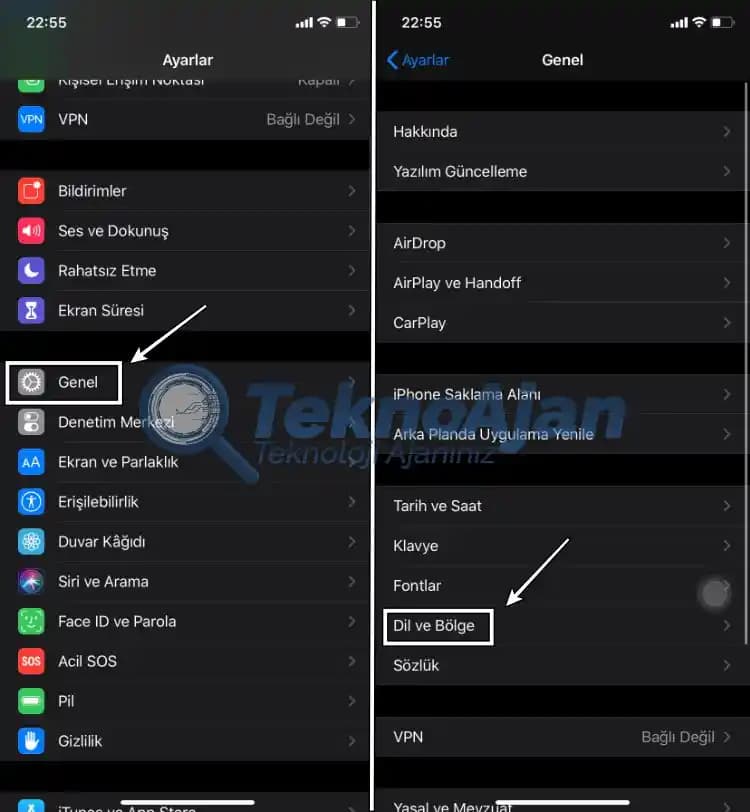 iPhone'da Dil ve Harita Ayarlarını Güncel ve Pratik Yöntemlerle Yönetme Rehberi