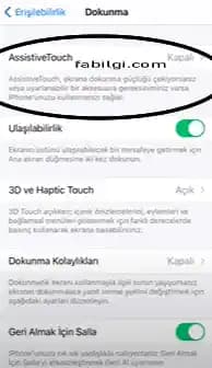 iPhone'da Ekran Görüntüsü Alma Yöntemleri ve Çift Tıklama Özelliği Analizi