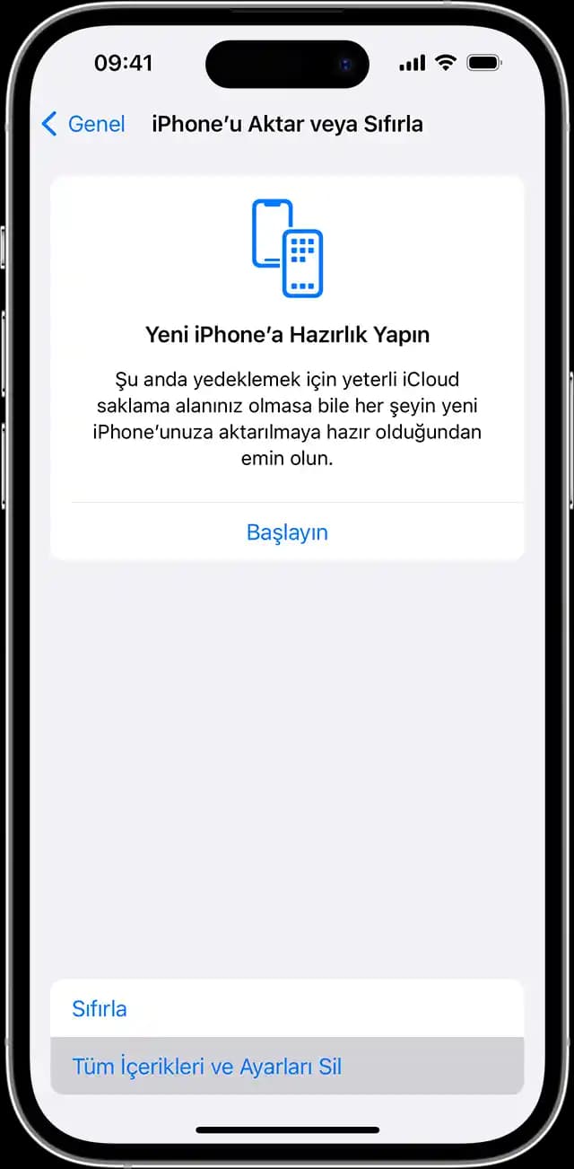 iPhone'da Fabrika Ayarlarına Dönüş İşlemleri ve Dikkat Edilmesi Gerekenler