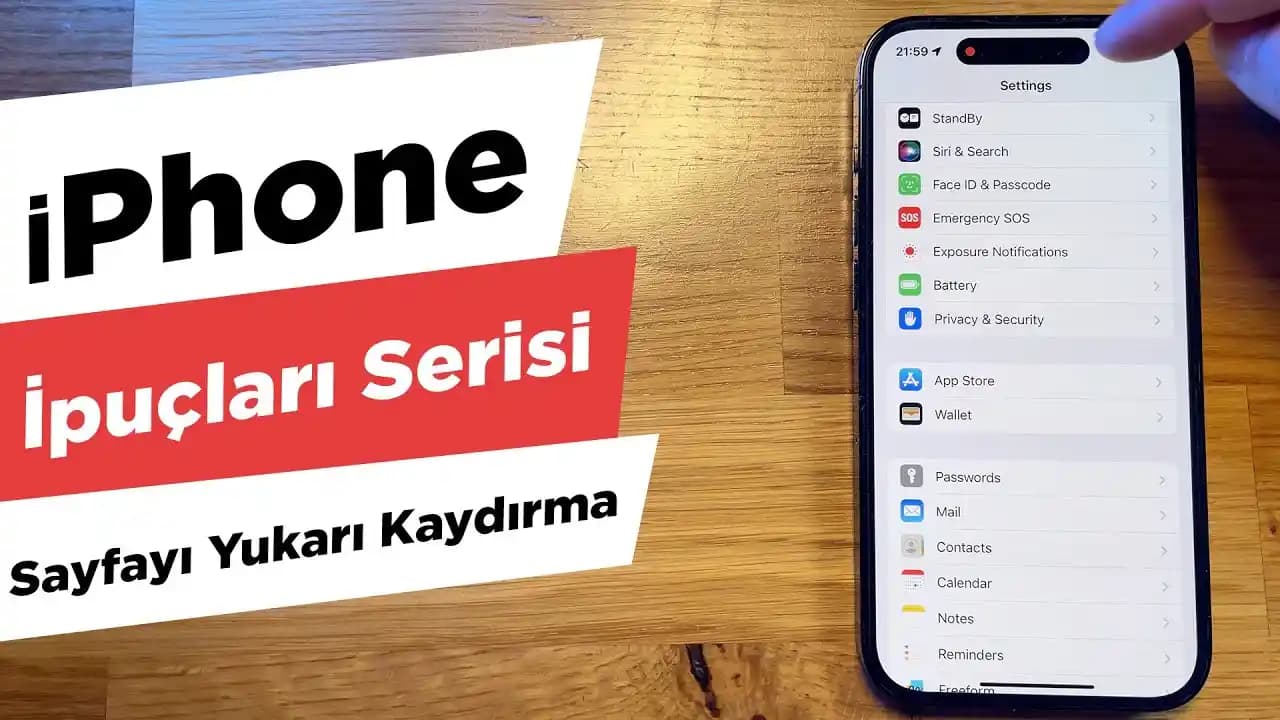 iPhone'da Kaydırma Özelliklerini Optimize Etme ve Kullanıcı Deneyimini Artırma Rehberi