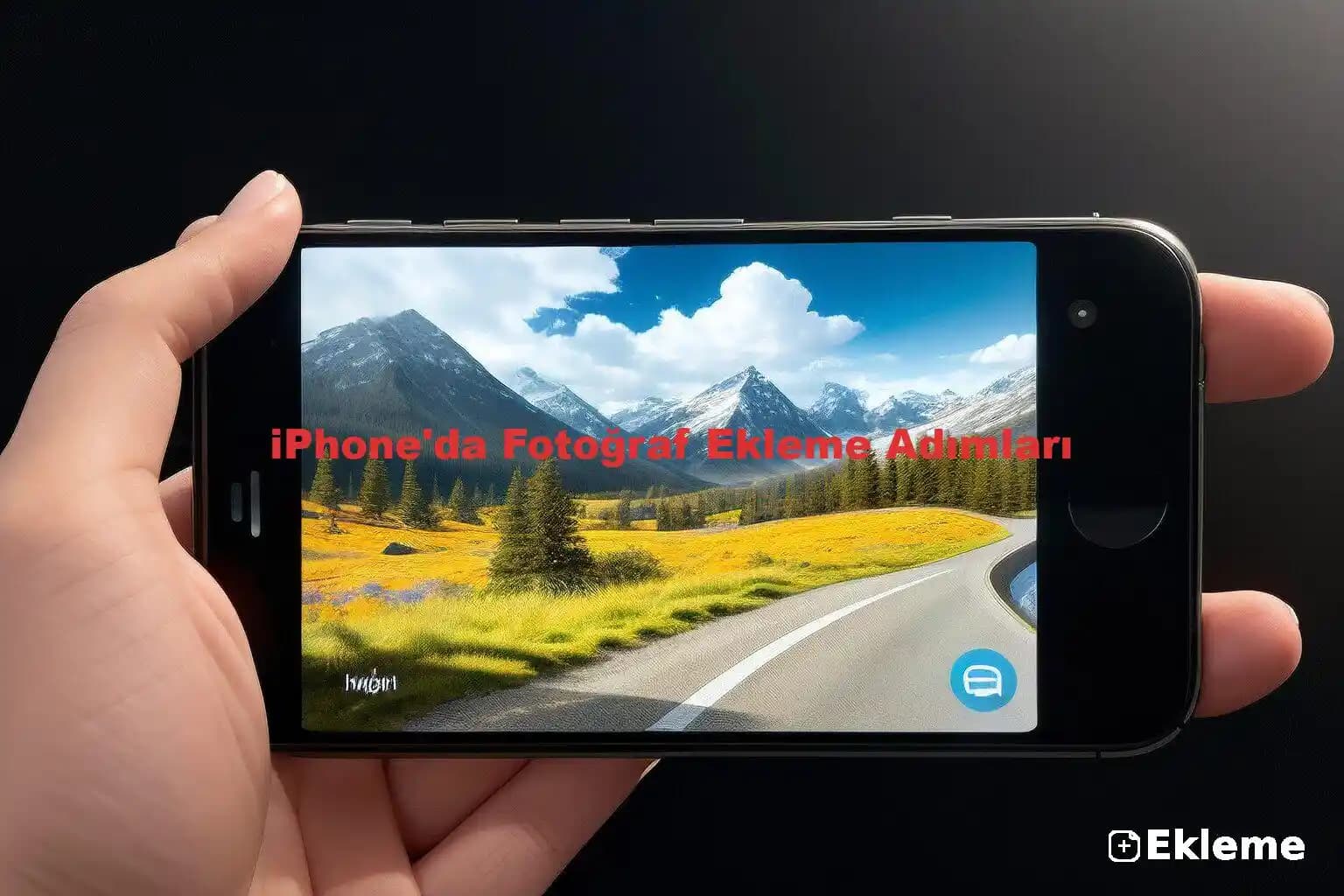 iPhone'da Kişilere Fotoğraf Ekleme ve Tam Ekran Görüntüleme Özellikleri Analizi